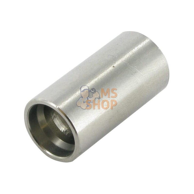 Jupe à sertir Ø15x30mm DN6 acier inoxydable Dicsa | DICSA Jupe à sertir Ø15x30mm DN6 acier inoxydable Dicsa | DICSAPR#786739