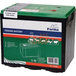 Pile 9V 120Ah | FARMA Pile 9V 120Ah | FARMAPR#856086