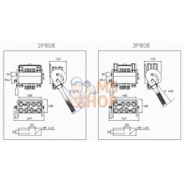 Cheville univ. DN12-8x1/2"BSP | FASTER Cheville univ. DN12-8x1/2"BSP | FASTERPR#825143