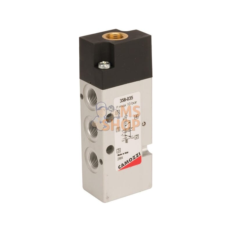 Distributeur 5/2, monostable | CAMOZZI Distributeur 5/2, monostable | CAMOZZIPR#853236