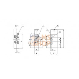 Distributeur 5/2, monostable | CAMOZZI Distributeur 5/2, monostable | CAMOZZIPR#853236