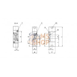 Distributeur 5/2, bistable | CAMOZZI Distributeur 5/2, bistable | CAMOZZIPR#853235