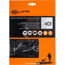 Isolateur annul. standard (25) | GALLAGHER Isolateur annul. standard (25) | GALLAGHERPR#854003