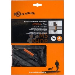 Isolateurs TurboLine cheval x20 | GALLAGHER Isolateurs TurboLine cheval x20 | GALLAGHERPR#854267