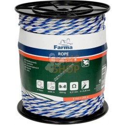 Fil HighCond+ bl./noir 6mm 200m | FARMA Fil HighCond+ bl./noir 6mm 200m | FARMAPR#856131