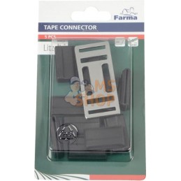 Connecteur ruban 20mm 5pcs | FARMA Connecteur ruban 20mm 5pcs | FARMAPR#856100