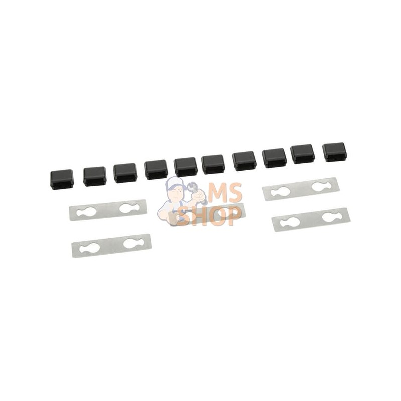 Connecteur corde, Ø 6mm, 5pcs | FARMA Connecteur corde, Ø 6mm, 5pcs | FARMAPR#856102