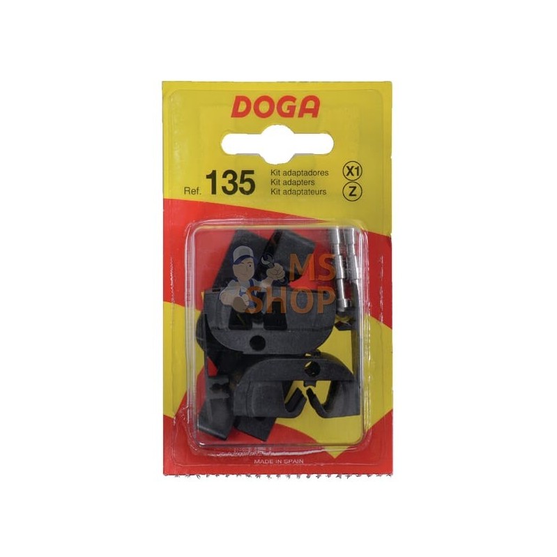 Kit adaptateurs Essuie-glaces | DOGA Kit adaptateurs Essuie-glaces | DOGAPR#857958