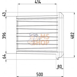 Caisse à outils 685x500x500 | DAKEN Caisse à outils 685x500x500 | DAKENPR#860976