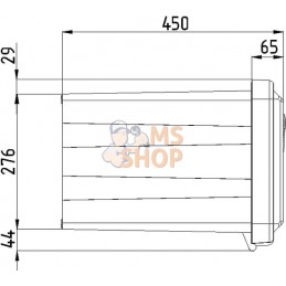 Caisse à outils 750x350x450 | DAKEN Caisse à outils 750x350x450 | DAKENPR#860978