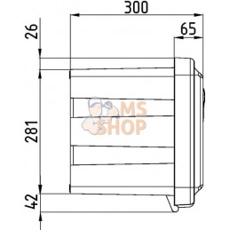 Caisse à outils 750x350x300 | DAKEN Caisse à outils 750x350x300 | DAKENPR#860974