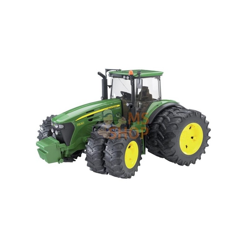 John Deere 7930 av. Roues jum. | BRUDER John Deere 7930 av. Roues jum. | BRUDERPR#863140