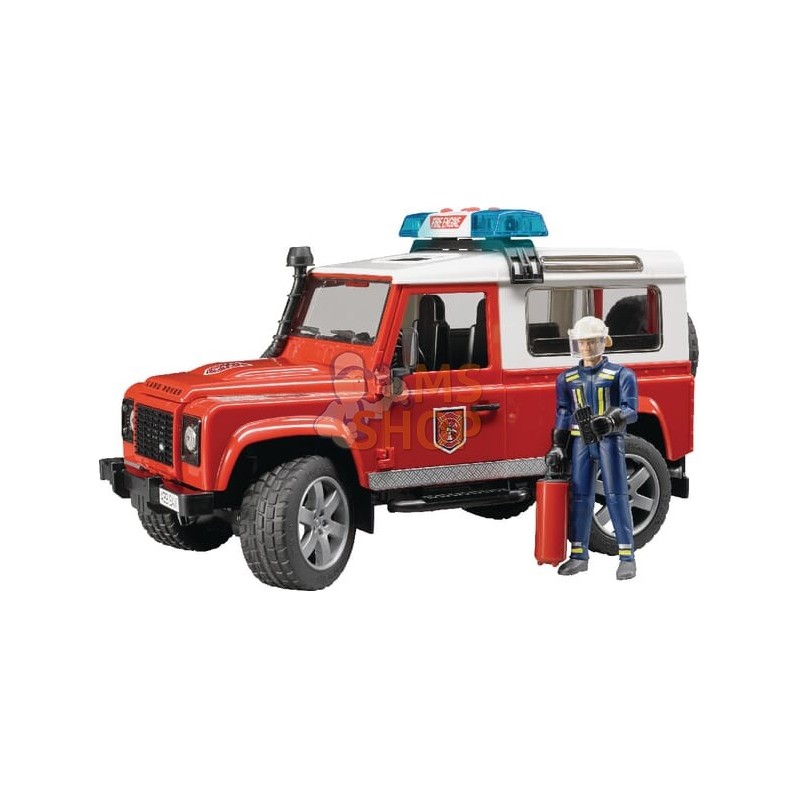 Land Rover Defender Pompiers | BRUDER | BRUDER Land Rover Defender Pompiers | BRUDER | BRUDERPR#863107