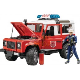 Land Rover Defender Pompiers | BRUDER | BRUDER Land Rover Defender Pompiers | BRUDER | BRUDERPR#863107