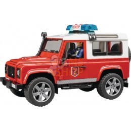 Land Rover Defender Pompiers | BRUDER | BRUDER Land Rover Defender Pompiers | BRUDER | BRUDERPR#863107