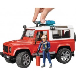 Land Rover Defender Pompiers | BRUDER | BRUDER Land Rover Defender Pompiers | BRUDER | BRUDERPR#863107