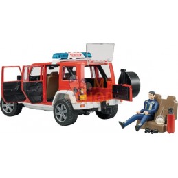 Jeep Wrangler pompier + acc. | BRUDER | BRUDER Jeep Wrangler pompier + acc. | BRUDER | BRUDERPR#863088