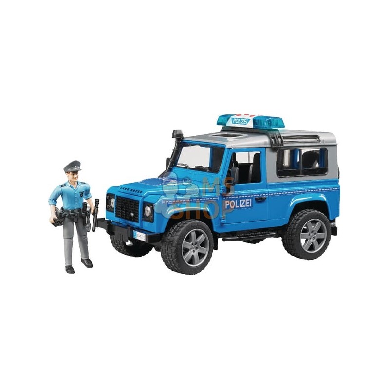 Land Rover Defender Police | BRUDER | BRUDER Land Rover Defender Police | BRUDER | BRUDERPR#863108