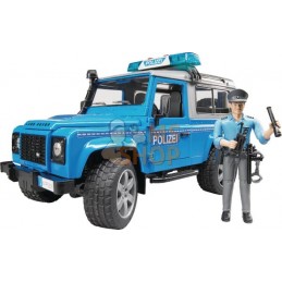 Land Rover Defender Police | BRUDER | BRUDER Land Rover Defender Police | BRUDER | BRUDERPR#863108