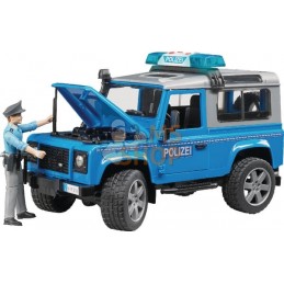 Land Rover Defender Police | BRUDER | BRUDER Land Rover Defender Police | BRUDER | BRUDERPR#863108