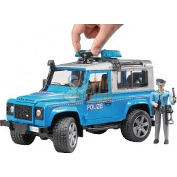 Land Rover Defender Police | BRUDER | BRUDER Land Rover Defender Police | BRUDER | BRUDERPR#863108