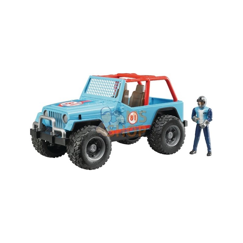 Jeep Cross-country Racer bleu | BRUDER Jeep Cross-country Racer bleu | BRUDERPR#863094