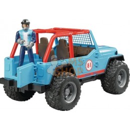 Jeep Cross-country Racer bleu | BRUDER Jeep Cross-country Racer bleu | BRUDERPR#863094