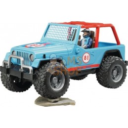 Jeep Cross-country Racer bleu | BRUDER Jeep Cross-country Racer bleu | BRUDERPR#863094