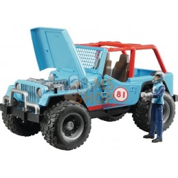 Jeep Cross-country Racer bleu | BRUDER Jeep Cross-country Racer bleu | BRUDERPR#863094