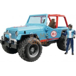 Jeep Cross-country Racer bleu | BRUDER Jeep Cross-country Racer bleu | BRUDERPR#863094