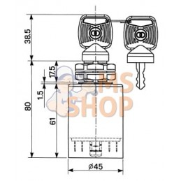 Commutateur de contact Cobo | COBO Commutateur de contact Cobo | COBOPR#891802