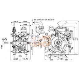 Pompe de nettoyeur IDS 2600 | COMET Pompe de nettoyeur IDS 2600 | COMETPR#902941