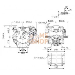 Pompe APS 121 | COMET Pompe APS 121 | COMETPR#902927