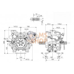 Pompe APS 71 | COMET Pompe APS 71 | COMETPR#902923