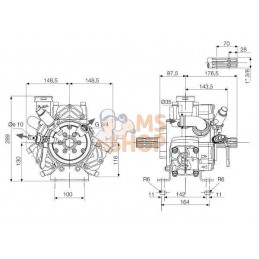 Pompe APS 51 | COMET Pompe APS 51 | COMETPR#902920