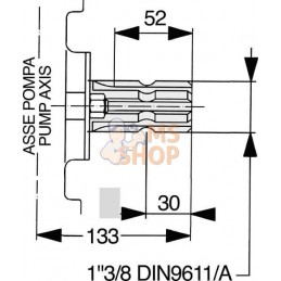 Pompe piston-membrane BP 60K | COMET Pompe piston-membrane BP 60K | COMETPR#902962