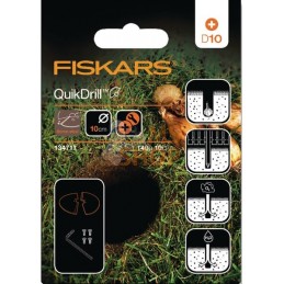 Lame rpl. QuikDrill 100mm dia. | FISKARS Lame rpl. QuikDrill 100mm dia. | FISKARSPR#912245