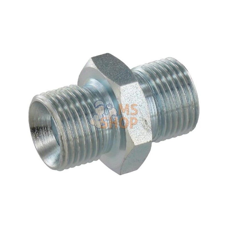 Adaptateur double M/M-BSP 3/8 | BURNETT & HILLMAN Adaptateur double M/M-BSP 3/8 | BURNETT & HILLMANPR#661429