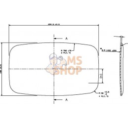 Verre de rechange 264 x 158mm | BRITAX | BRITAX Verre de rechange 264 x 158mm | BRITAX | BRITAXPR#922545