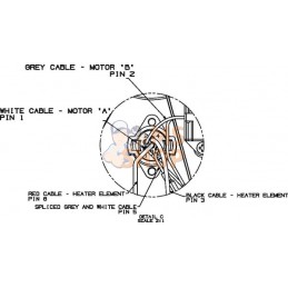 Rétroviseur chauffant 24V | BRITAX Rétroviseur chauffant 24V | BRITAXPR#922537