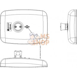 Rétroviseur chauffant 24V | BRITAX Rétroviseur chauffant 24V | BRITAXPR#922537