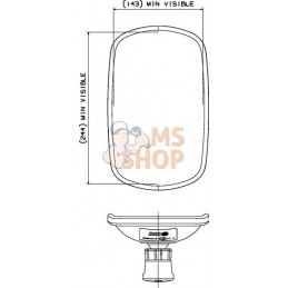 Rétroviseur 263x160 | BRITAX Rétroviseur 263x160 | BRITAXPR#922515