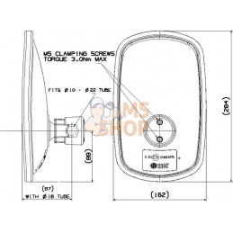 Rétroviseur 263x160 | BRITAX Rétroviseur 263x160 | BRITAXPR#922515