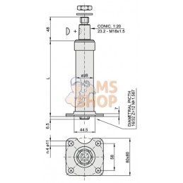 Colonne direction CSF0110150C | COBO Colonne direction CSF0110150C | COBOPR#753602