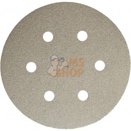 Disque abrasif Ø150mm K80 10 pièces | HIKOKI Disque abrasif Ø150mm K80 10 pièces | HIKOKIPR#612241