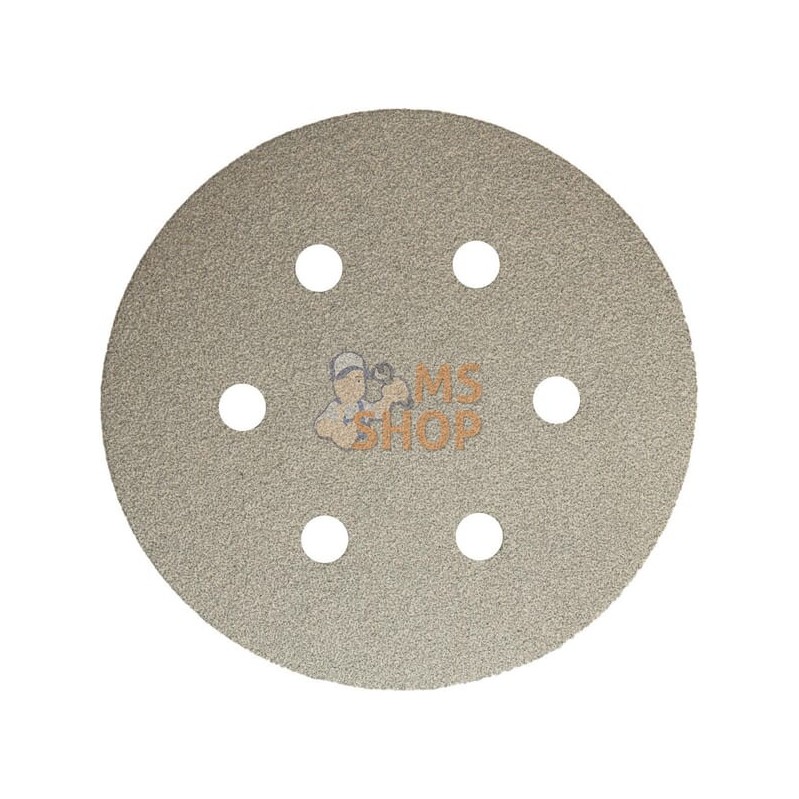 Disque abrasif Ø150mm K80 10 pièces | HIKOKI Disque abrasif Ø150mm K80 10 pièces | HIKOKIPR#612241