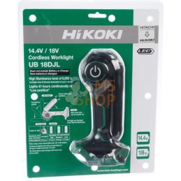 Lampe 14,4/18 V sans batterie | HIKOKI Lampe 14,4/18 V sans batterie | HIKOKIPR#700761