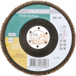 Disque à lamelles 115 mm K40 | HIKOKI Disque à lamelles 115 mm K40 | HIKOKIPR#700951