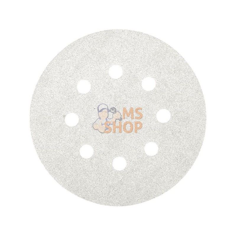 Disque abrasif Ø125mm K120 10 pièces blanc | HIKOKI Disque abrasif Ø125mm K120 10 pièces blanc | HIKOKIPR#612239