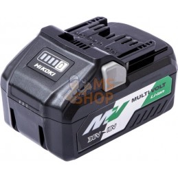 Batterie BSL36B18 Multivolte | HIKOKI Batterie BSL36B18 Multivolte | HIKOKIPR#701042